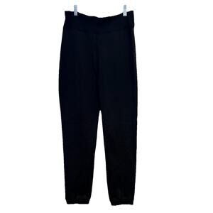 Free Country Faux Fur Lined Leggings Women L/XL‎ Black Thermal Winter Pants
